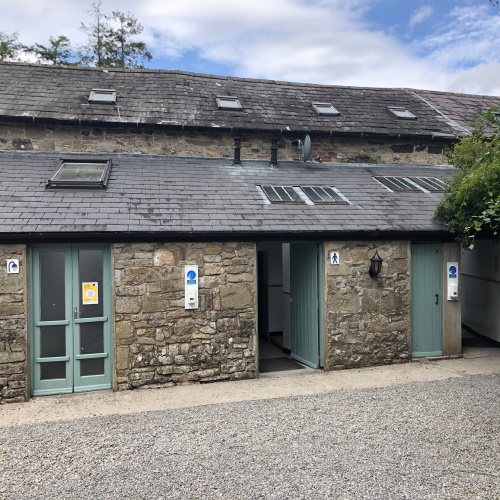 ballinacourty house camping facilities