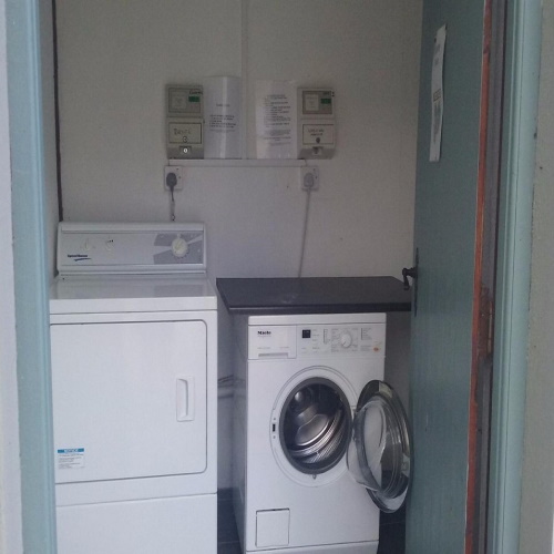 ballinacourty campers laundry room